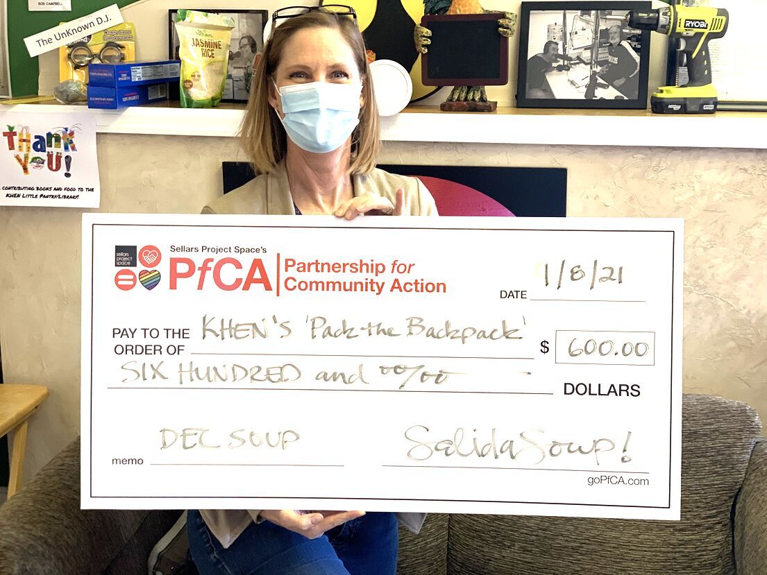 KHEN receives $600 from PfCA